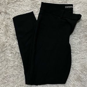 Black Express Dress Pants/Slacks